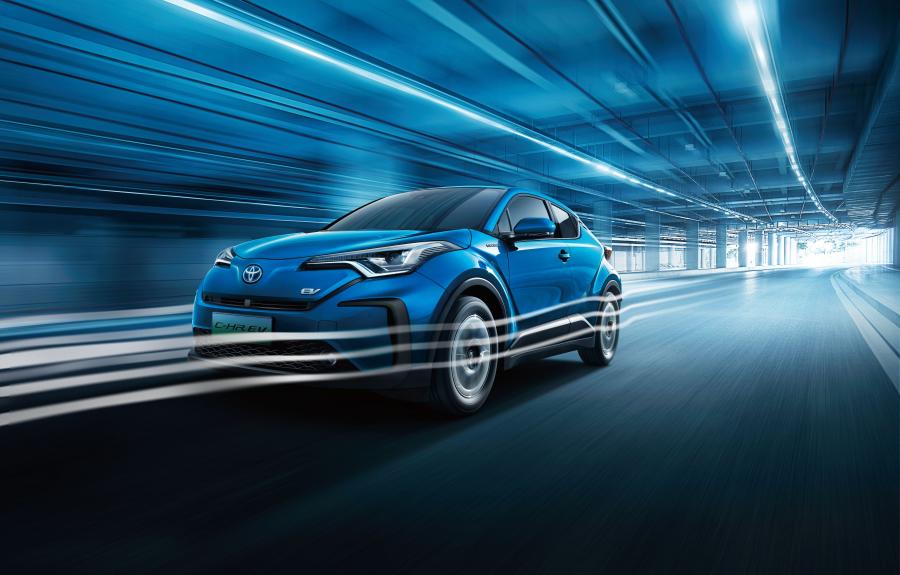  Toyota C-HR EV 2020 года  (CN) (фото 2 из 4)